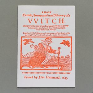 a most certain strange and true discovery of a VVitch